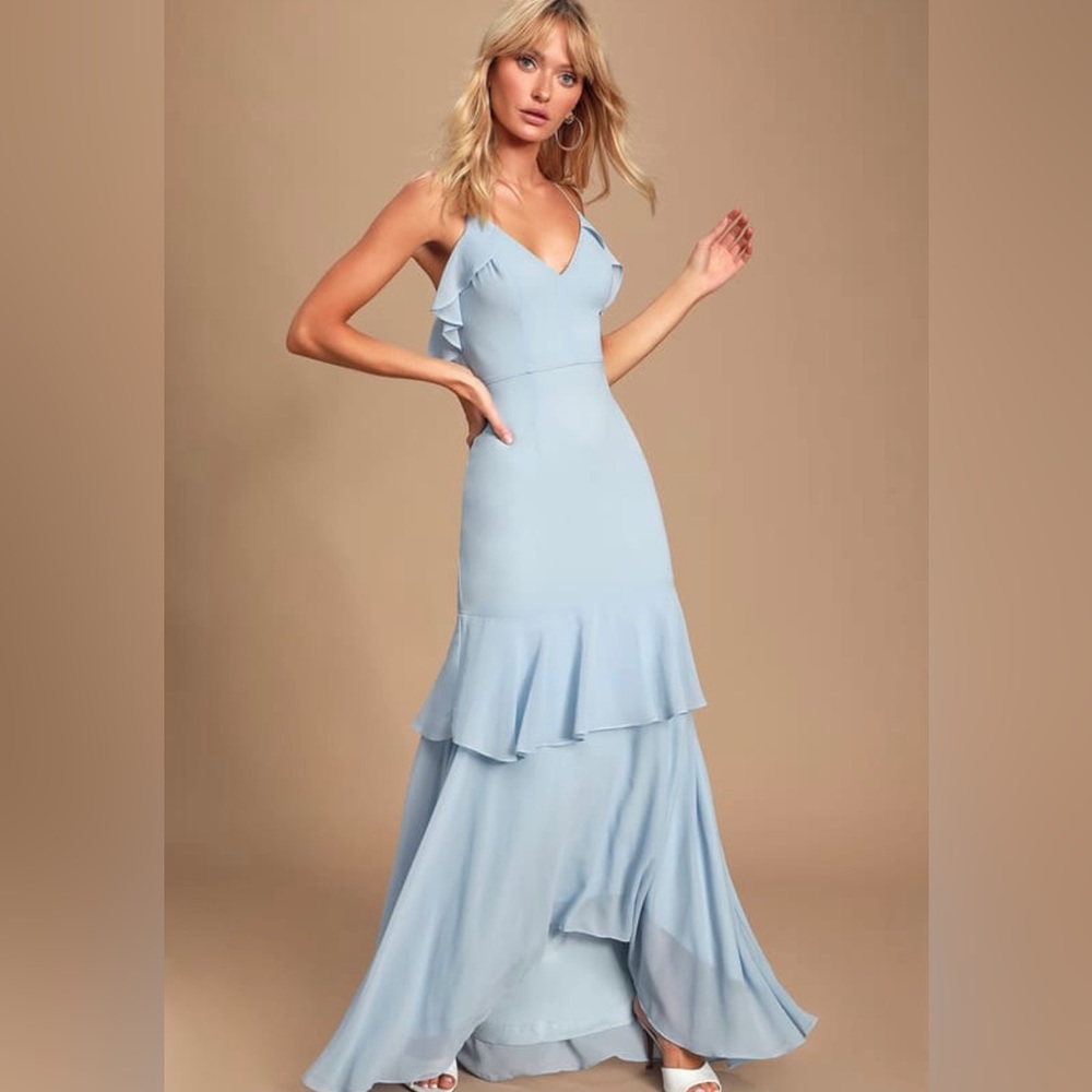 Formal full length dress